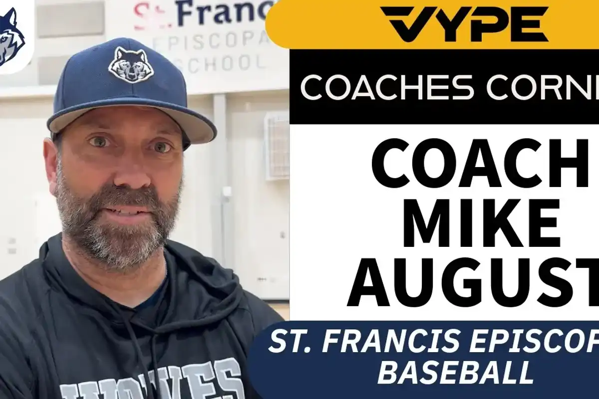 VYPE COACHES CORNER: St. Francis Episcopal Baseball Coach Mike August