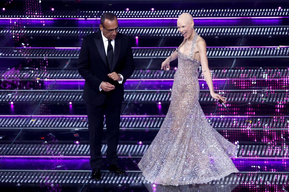 Il cranio pelato piace solo sulle top model