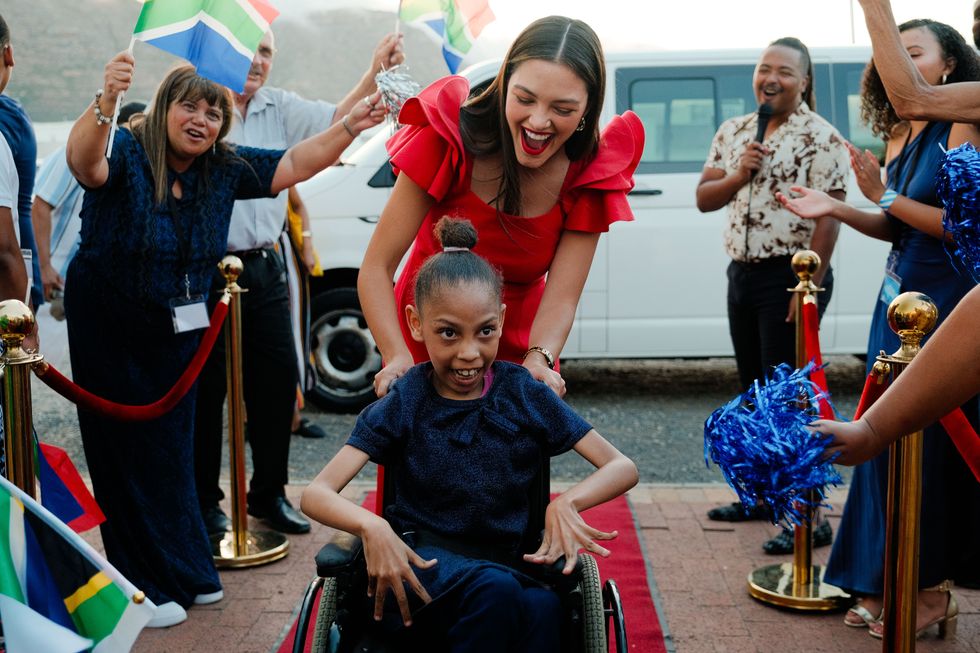 demi leigh tebow, tim tebow, night to shine