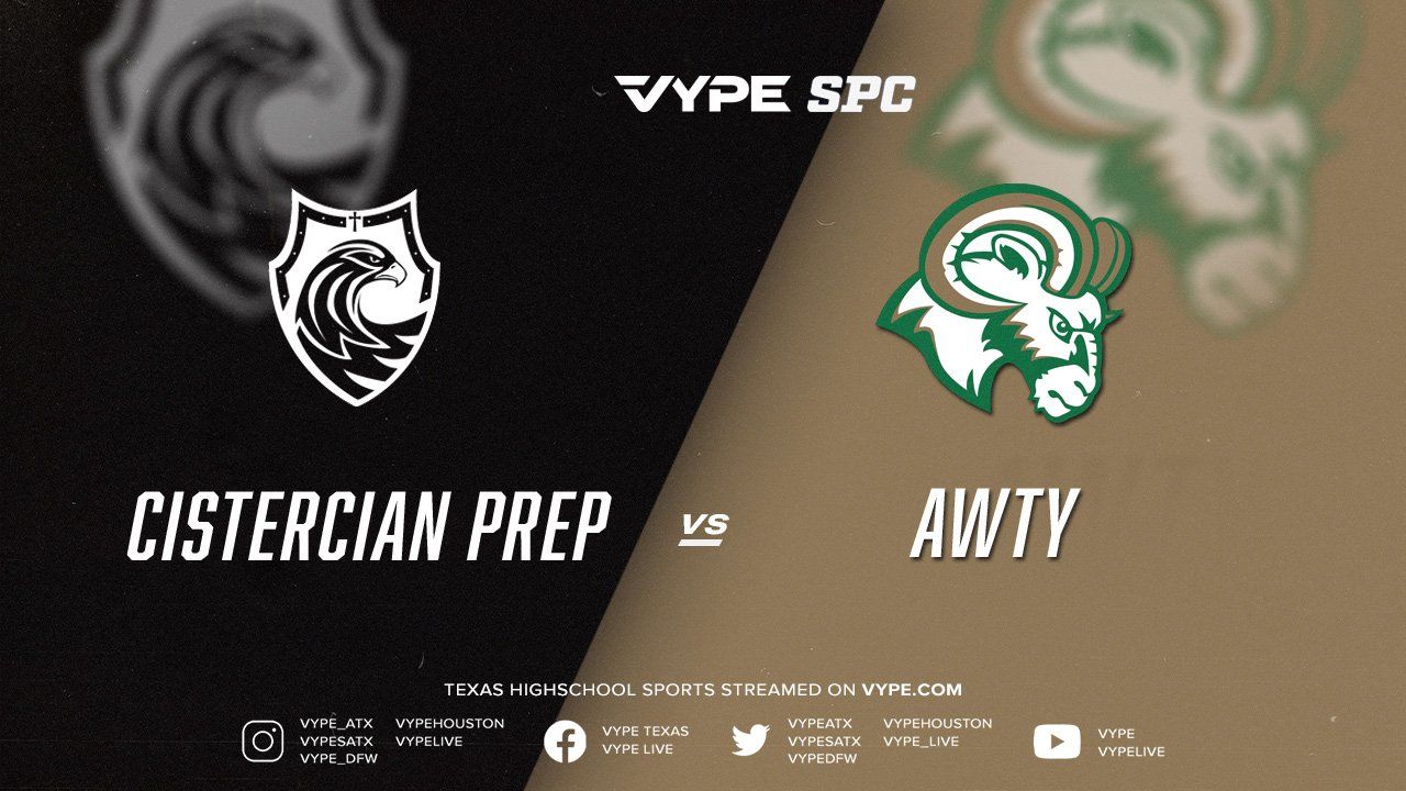 11:30AM - 3A Boys Soccer Championship: Cistercian Prep vs. Awty International