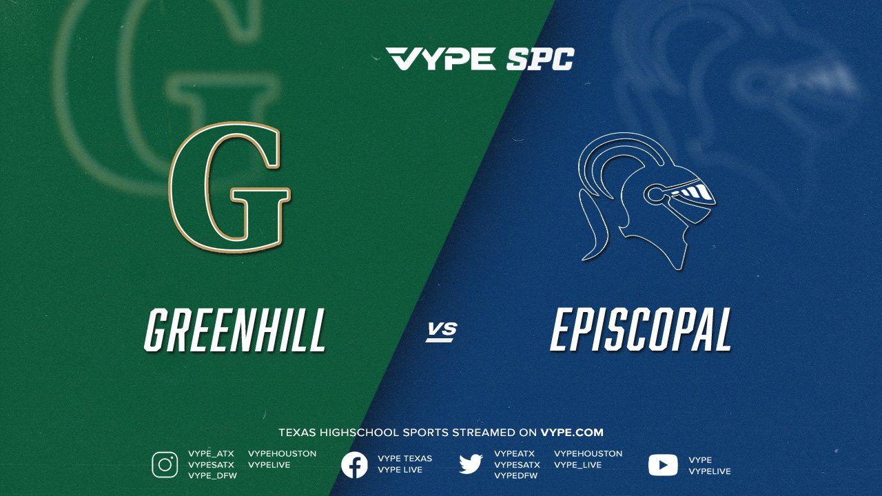 12:30PM - 4A Boys' Soccer Championship: Greenhill vs. Episcopal