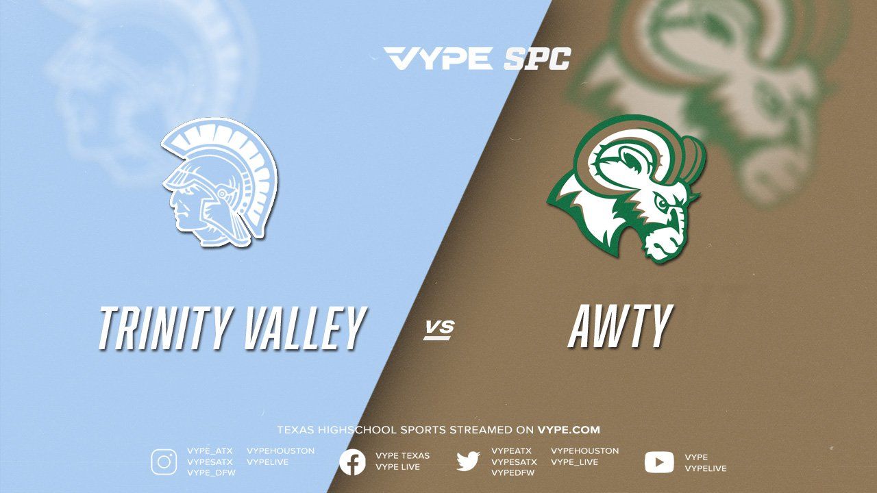 2PM - 3A Girls' Soccer Championship: Trinity Valley vs. Awty