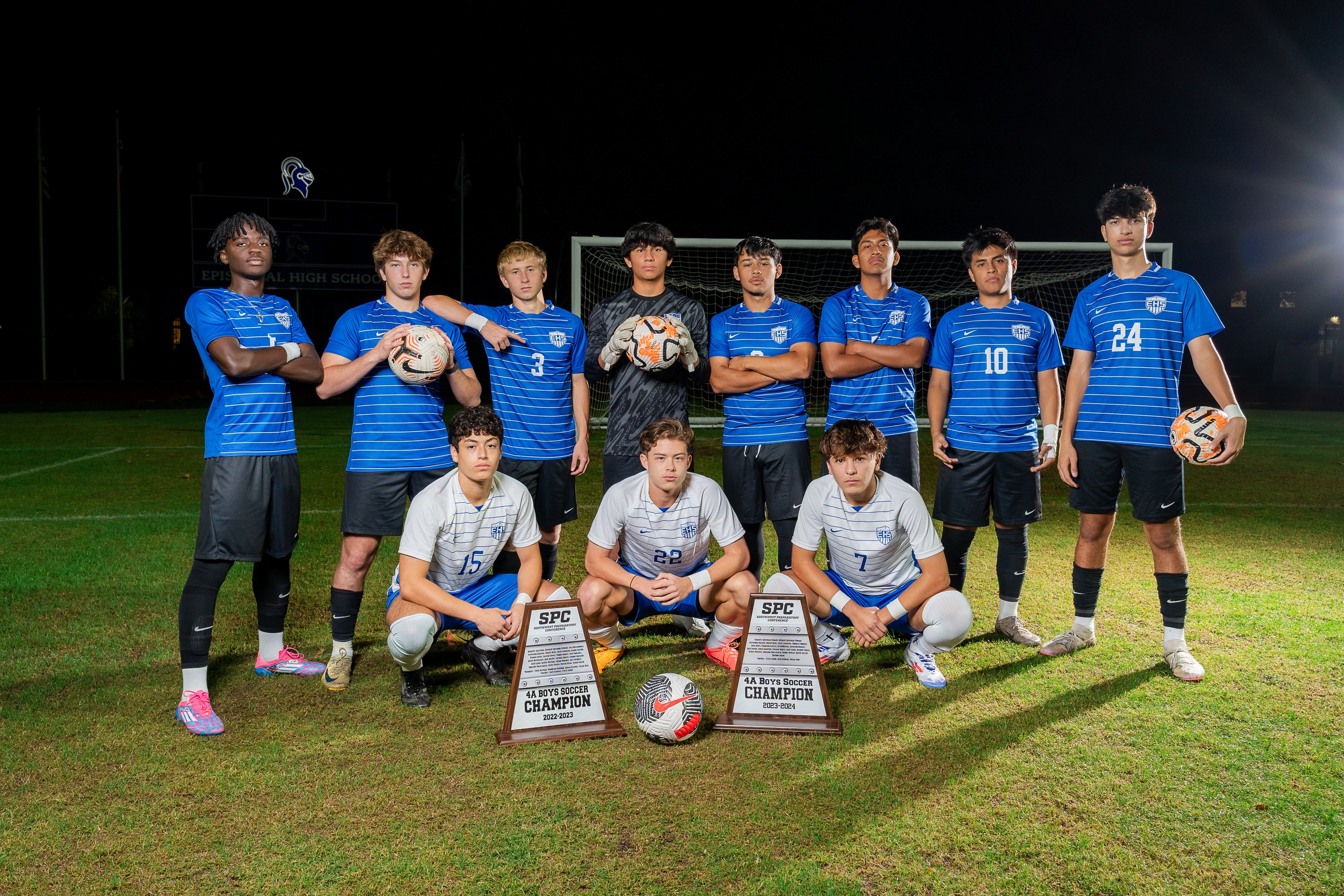 SPC-4A Boys Soccer Championship Preview: Episcopal vs. Greenhill