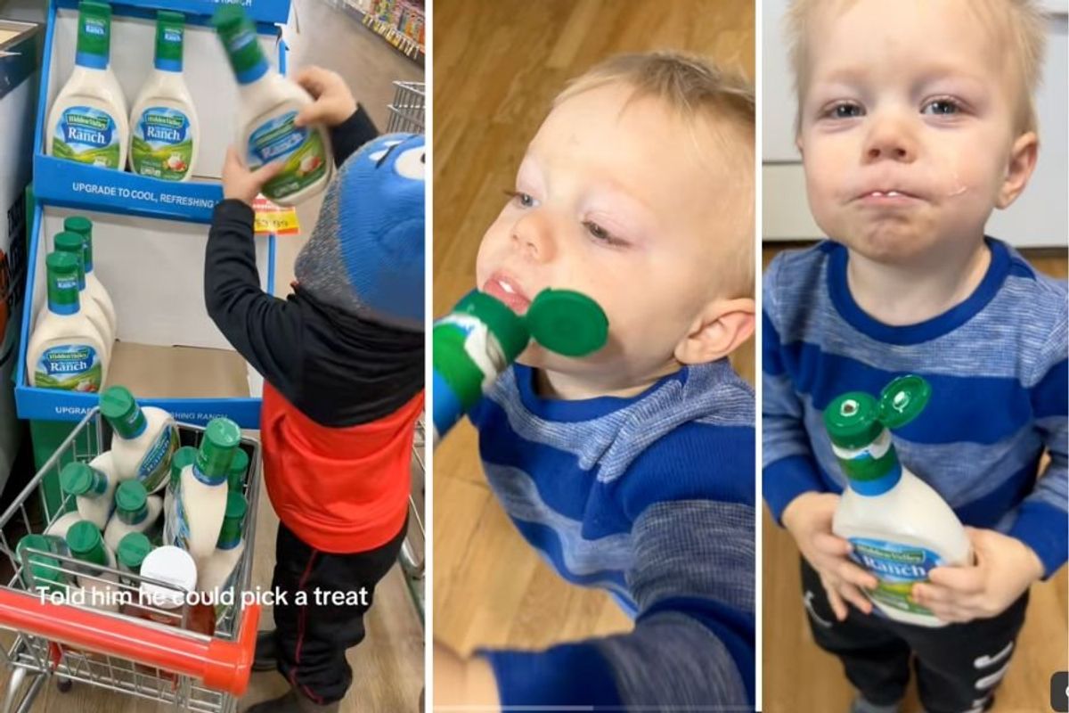 hidden valley ranch, ranch dressing recipe, grocery shopping, cute ikd videos