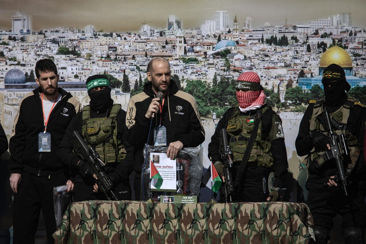 Liberati altri tre ostaggi israeliani