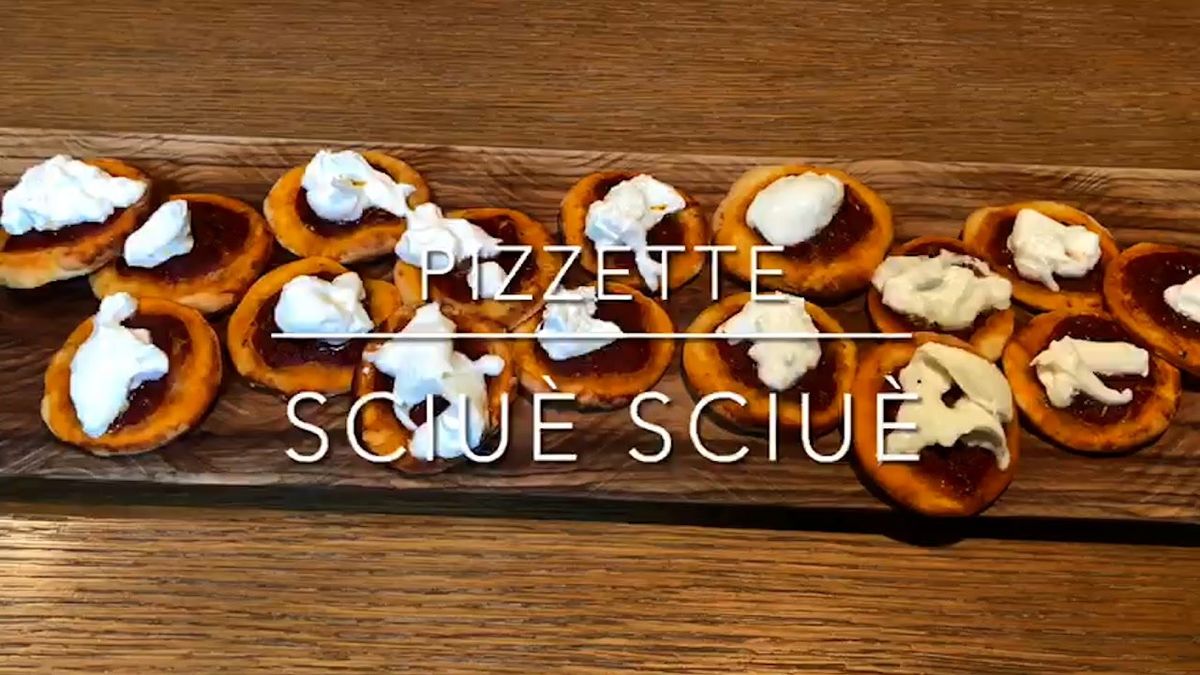 Cuciniamo insieme: pizzette sciuè sciuè