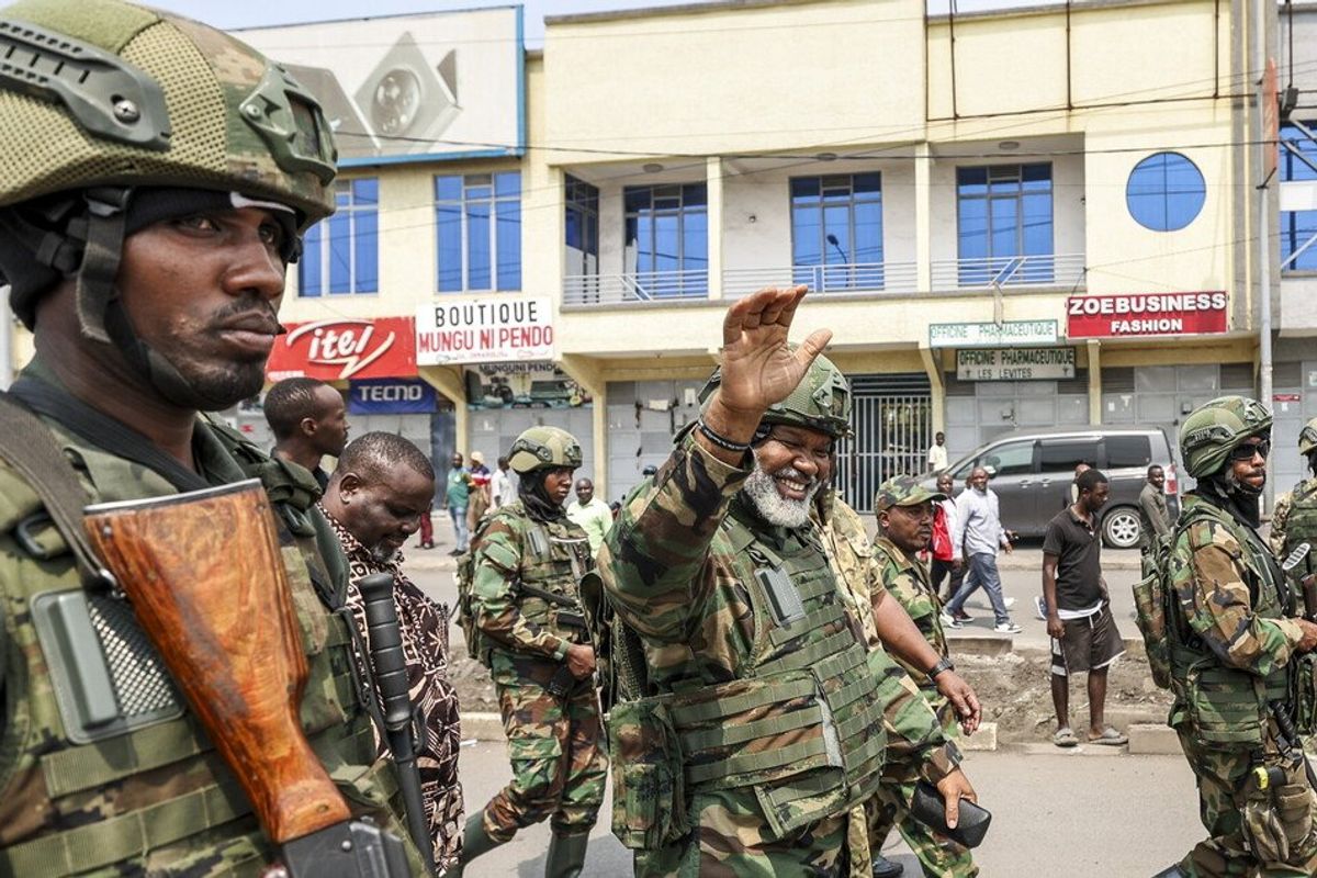 Trump e Macron alle prese anche con la guerra del Congo