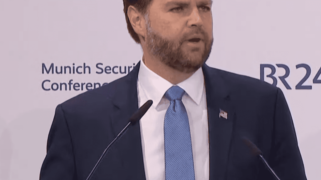 Vance In Munich: Like A German Urging Americans To Embrace The Klan