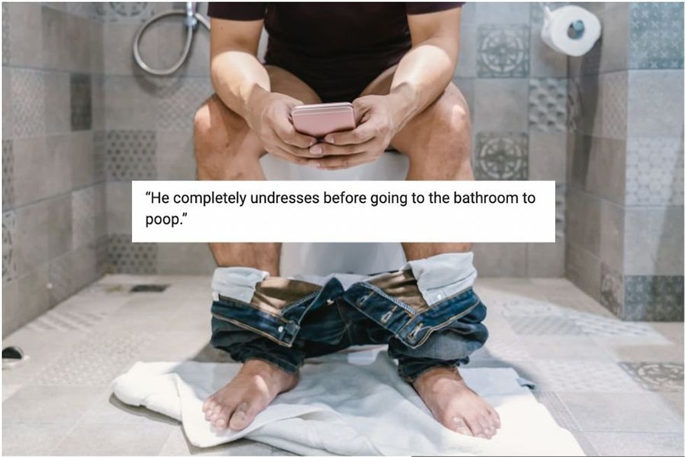 Couples share the 'weirdest' things they discovered after moving in with together
