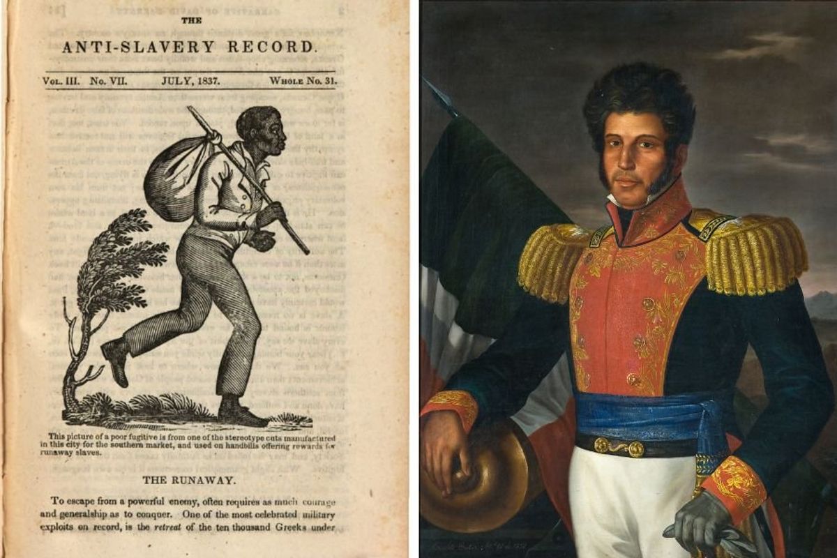 Mexico; Underground Railroad; Black history; Mexican history; African American history; American slavery