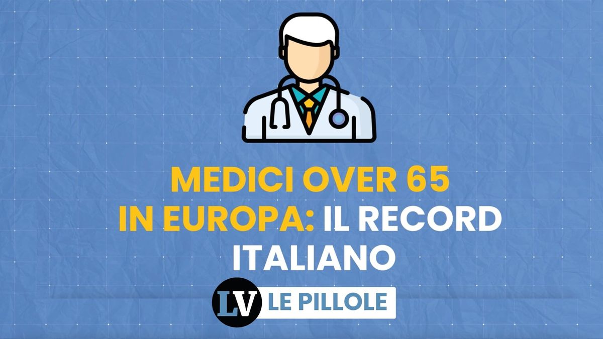 I medici over 65 in Europa: il record italiano