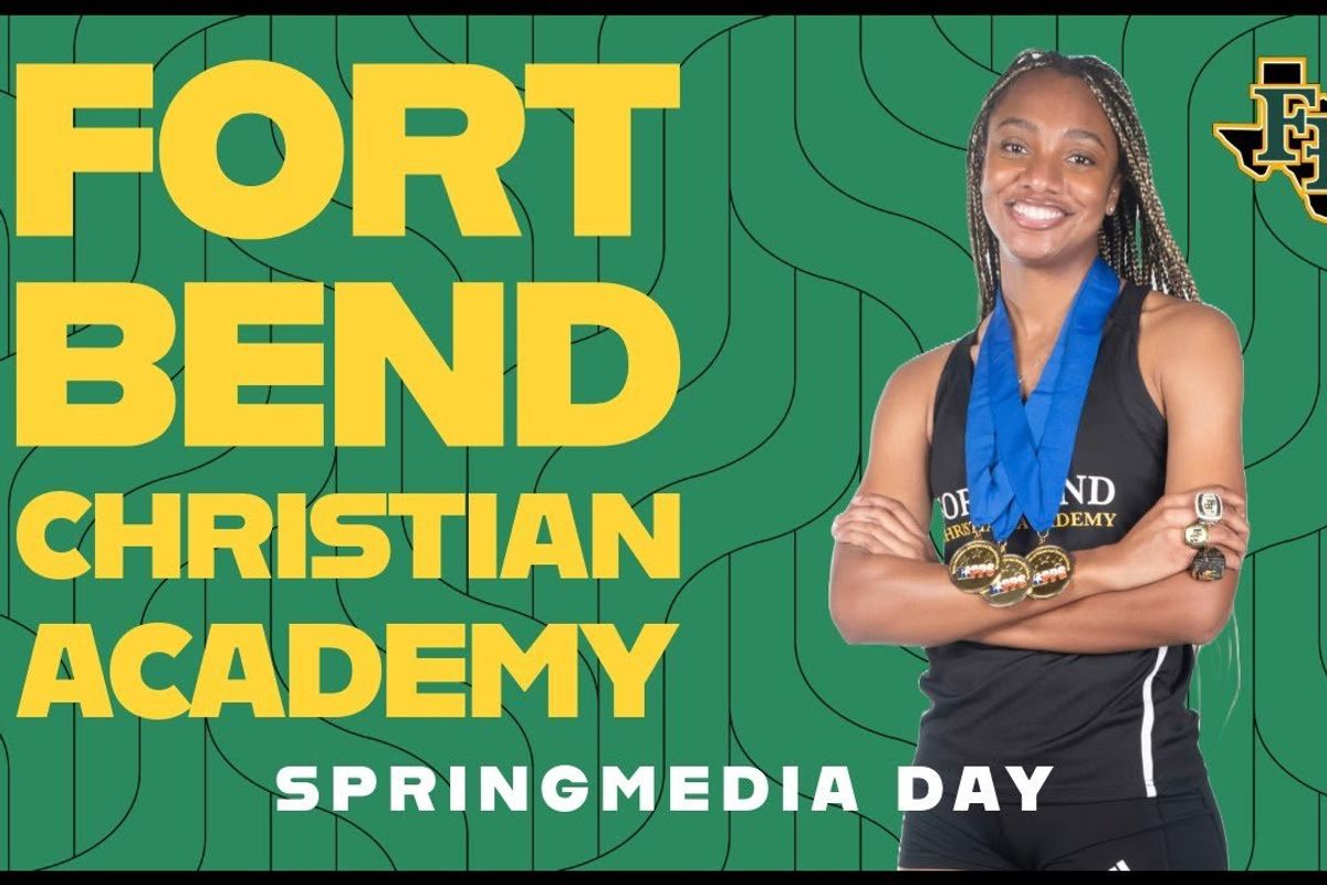 ROLL THE TAPE: Fort Bend Christian Academy Spring Media Day