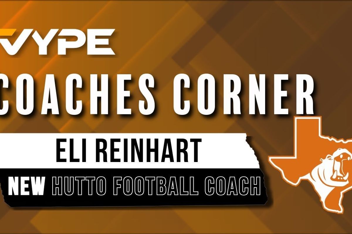 COACHES CORNER: Red-Hot Eli Reinhart Takes State Pedigree To Hutto