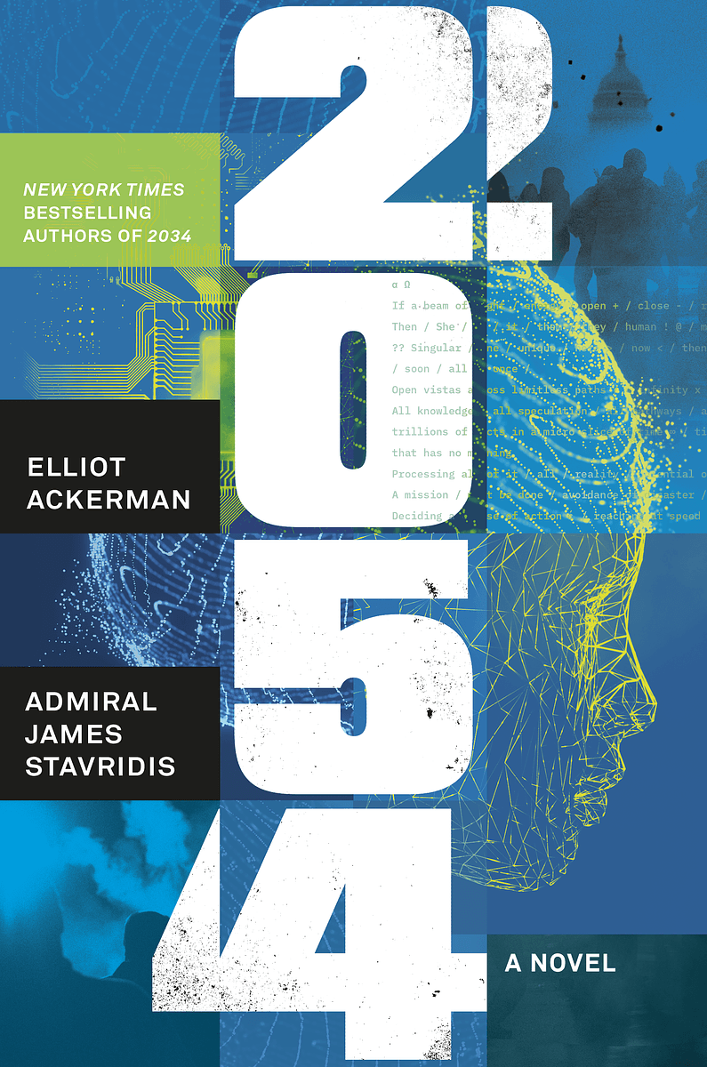 2054: A Novel – The Cipher Brief