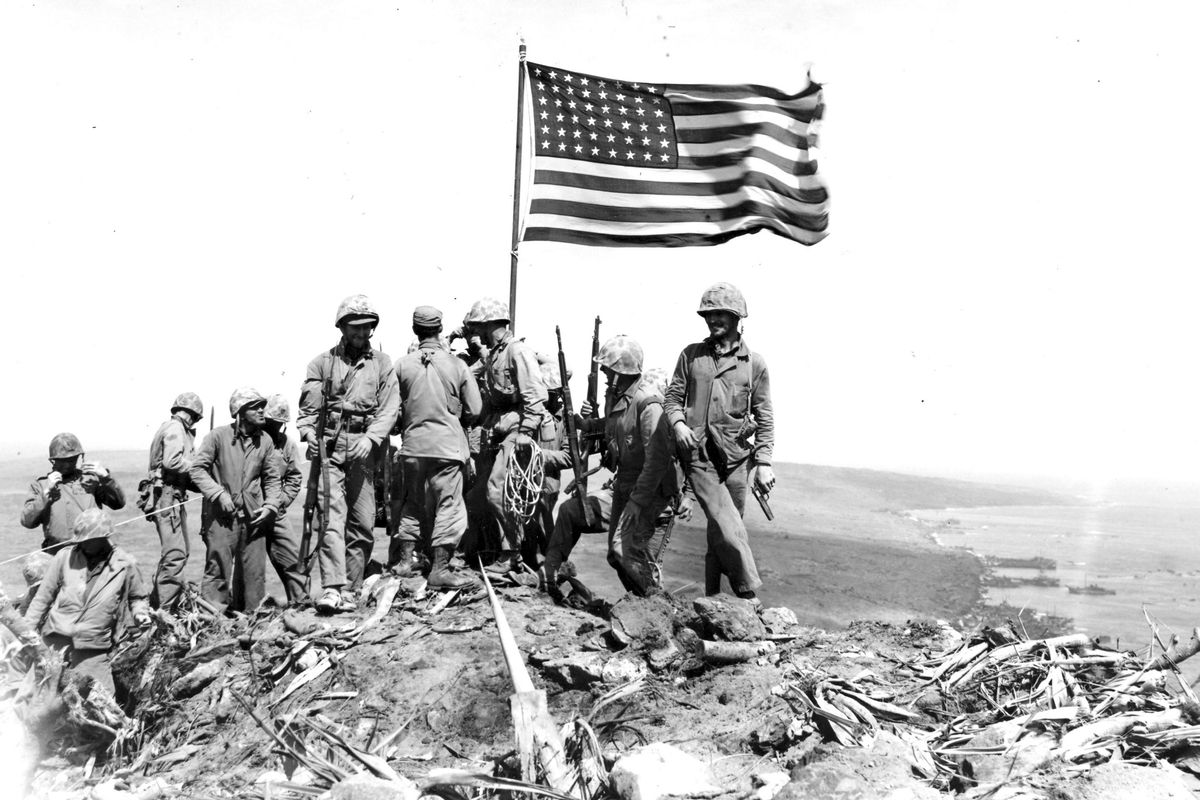 Iwo Jima, 80 anni fa la battaglia dei Marines