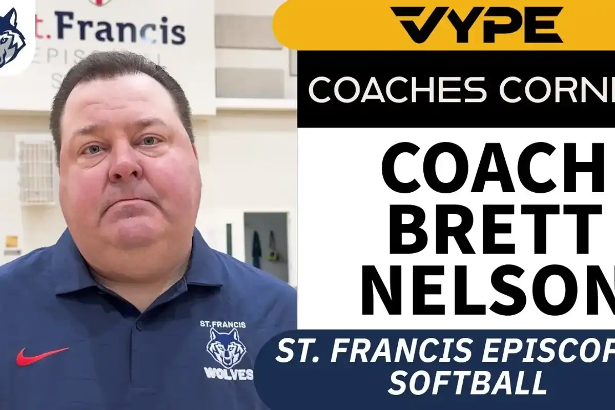 VYPE COACHES CORNER: St. Francis Episcopal Softball Coach Brett Nelson
