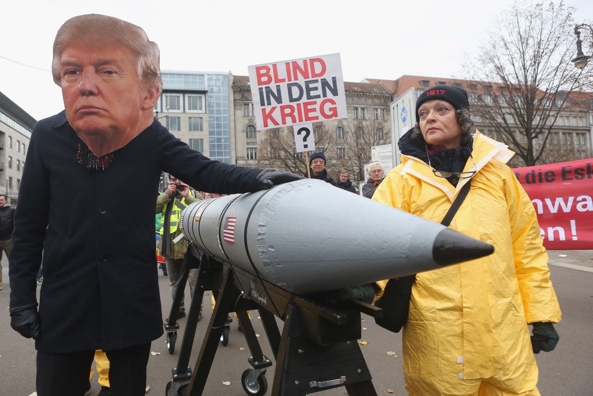 By Moving to Resume Testing, Trump Threatens the Global Nuclear Balance