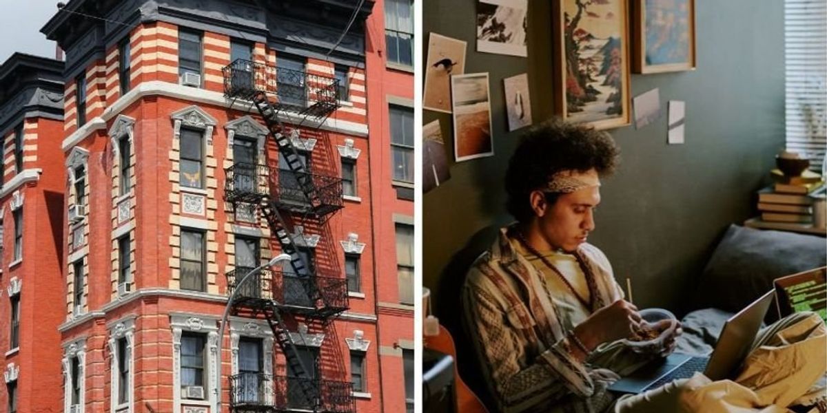 Man S Shocking Tour Of His 1 200 Nyc Apartment Exposes America S Big