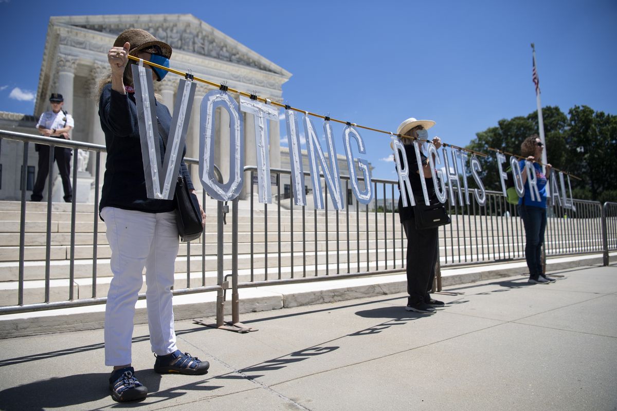 The Supreme Court Gutted the Voting Rights Act; Congress Must Act to ...