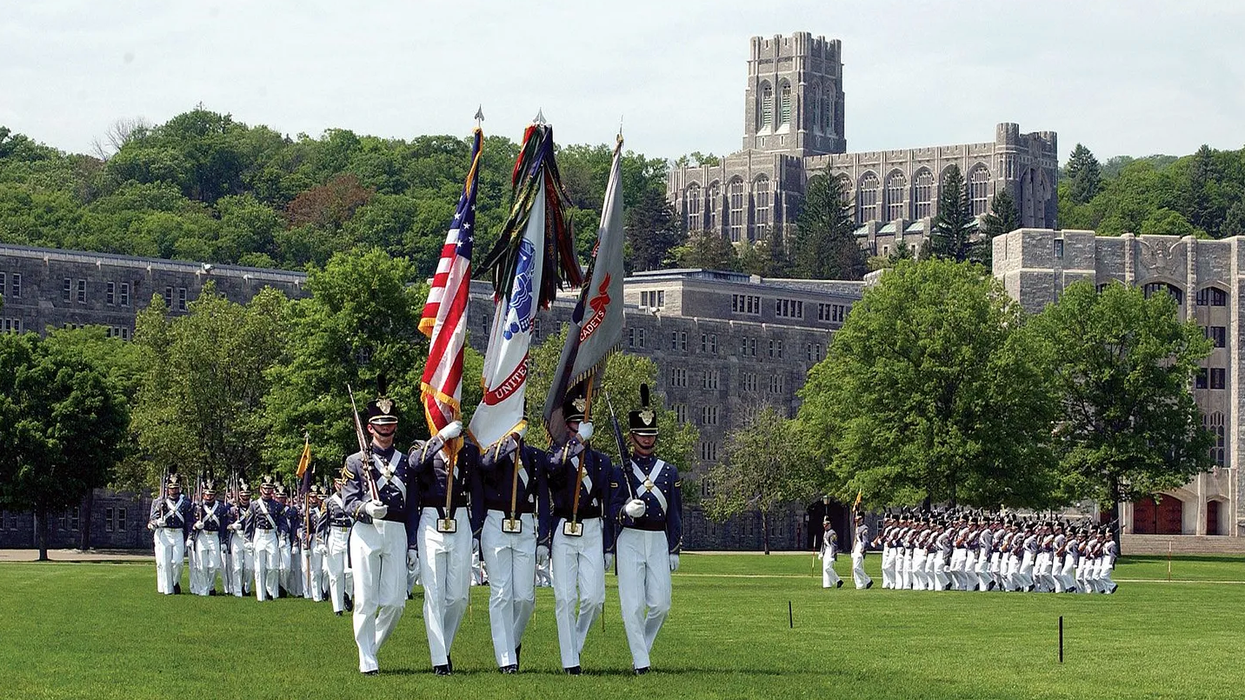 Now The Trump Gang Is Coming After West Point