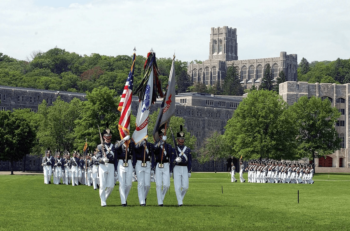 Now The Trump Gang Is Coming After West Point