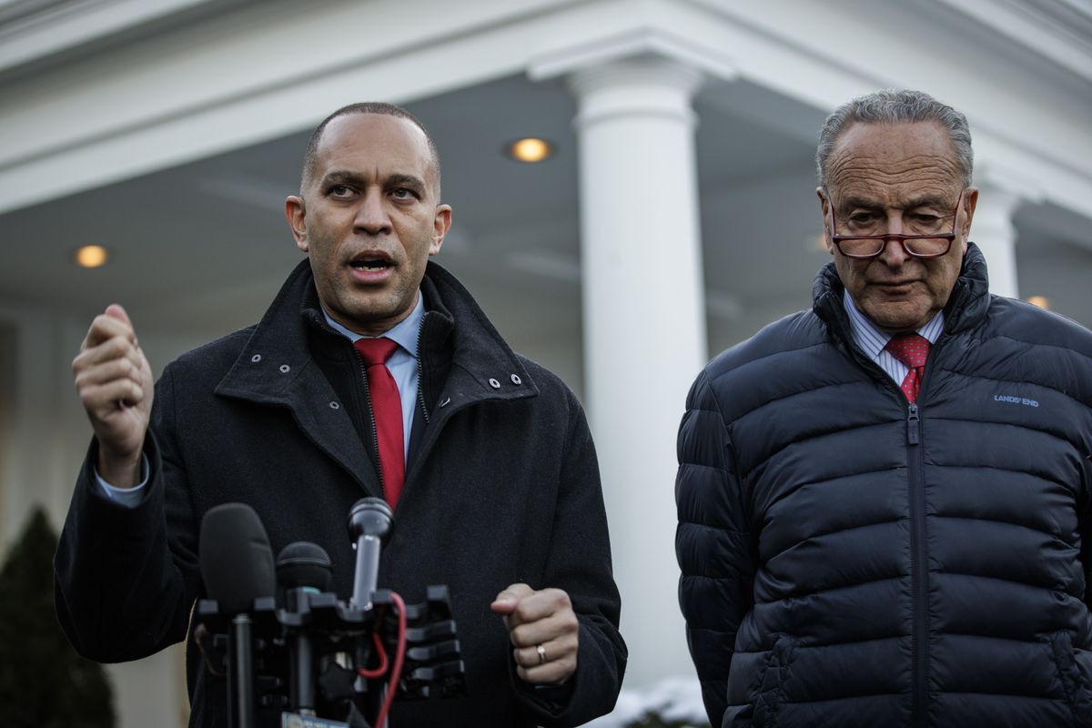 Progressives Rip 'Spineless' Dem Leaders for 'Empty' Response to Trump's ...