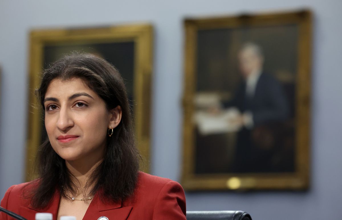 'Drop in the Bucket': Lina Khan Rips Trump FTC for Giving Amazon a ...