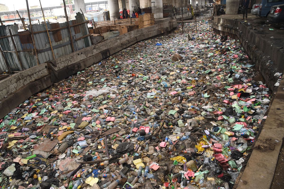 The Plastic Waste Crisis Isn’t an Accident—Big Oil Created It