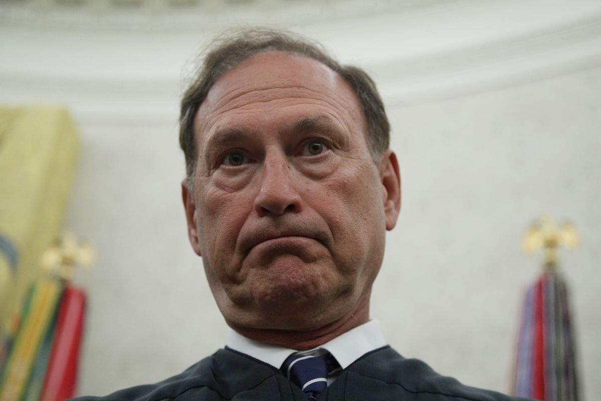 Samuel Alito's Anger Problem