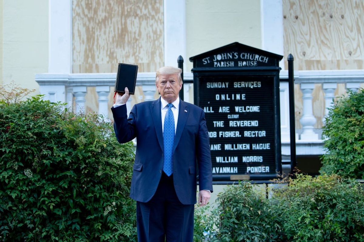Beware Rich Men Quoting the Bible to Punish the Poor | Common Dreams
