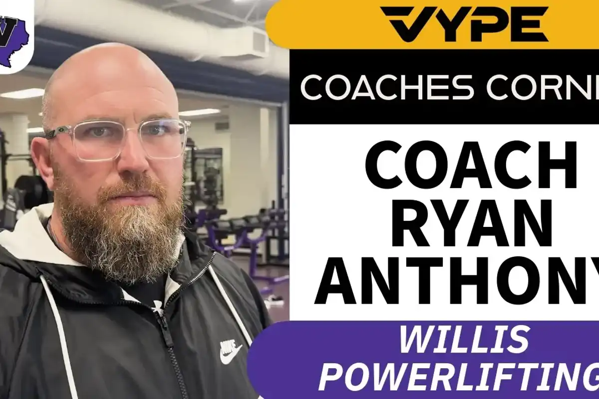 VYPE COACHES CORNER: Willis Powerlifting Coach Ryan Anthony