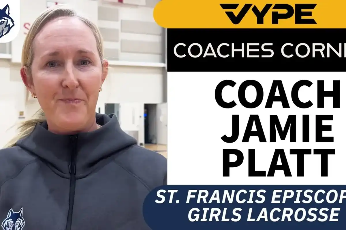 VYPE COACHES CORNER: St. Francis Episcopal Girls Lacrosse Coach Jamie Platt