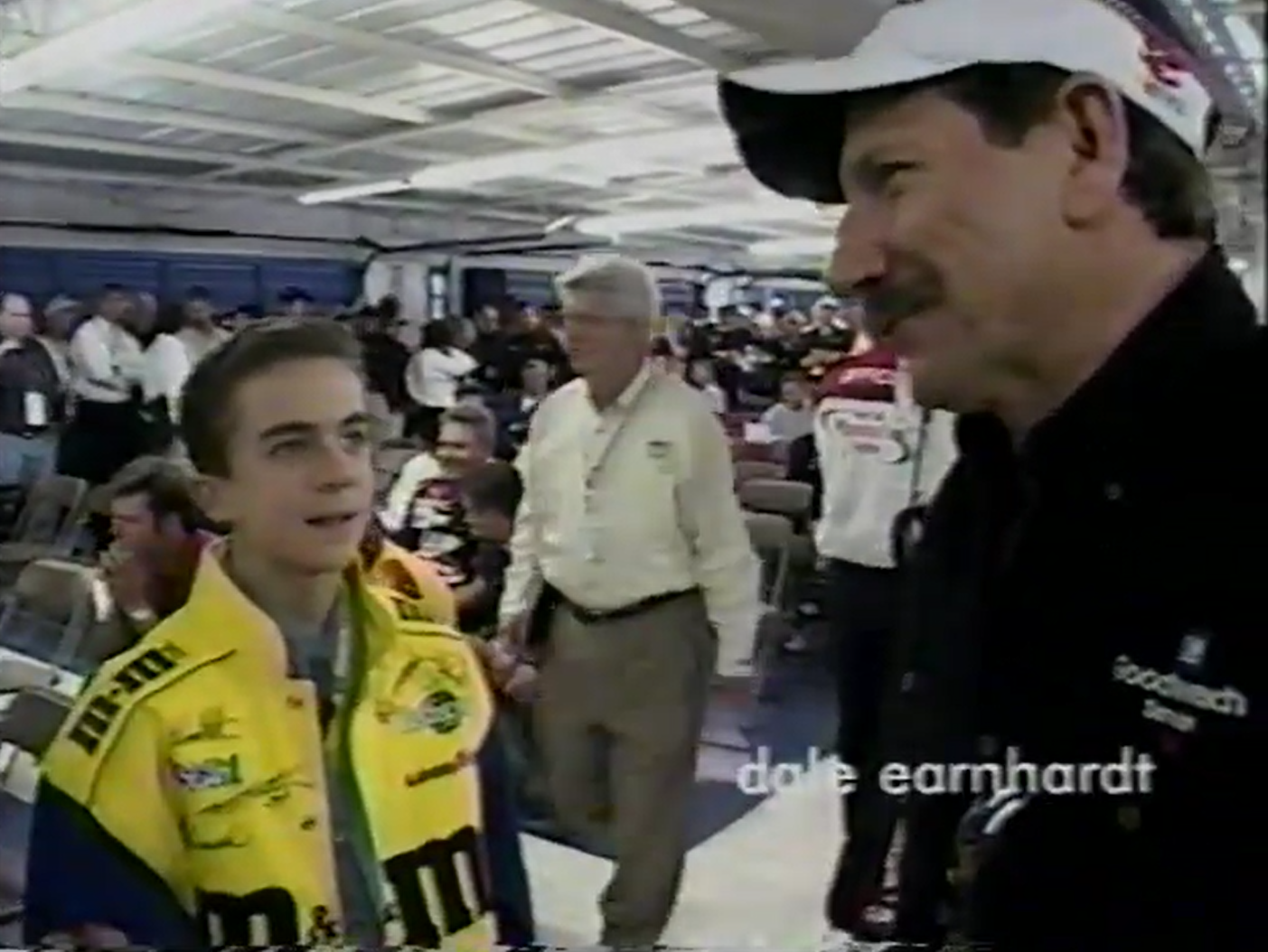Frankie Muniz, Dale Earnhardt, Daytona 500