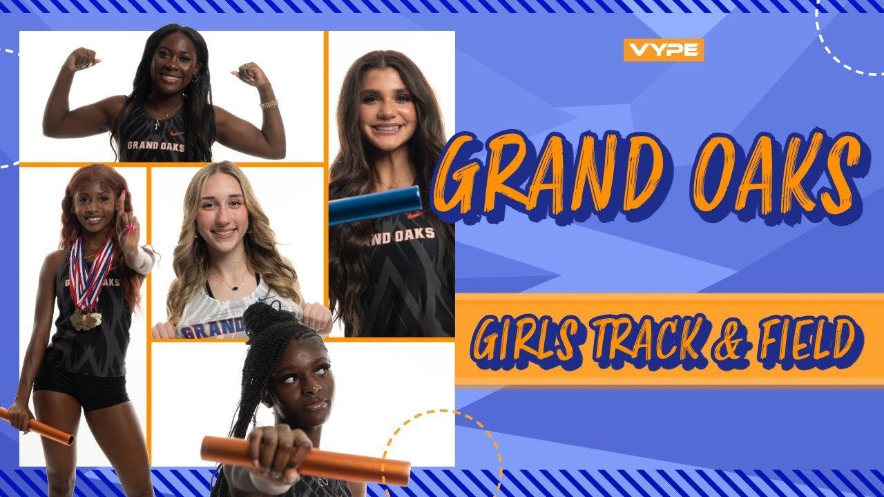 ROLL THE TAPE: Grand Oaks HS Girls Track & Field Media Day