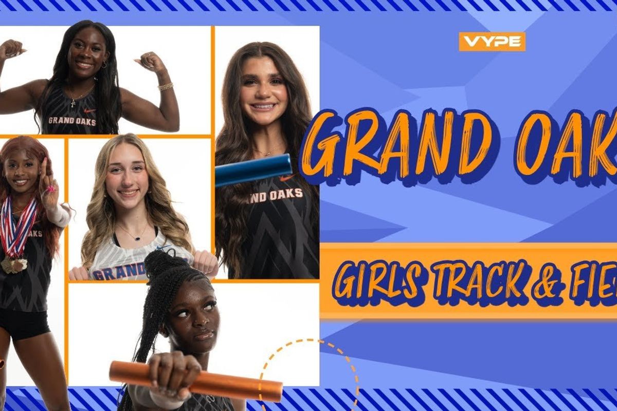 ROLL THE TAPE: Grand Oaks HS Girls Track & Field Media Day