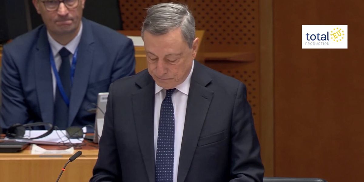 Mario Draghi: «Unione europea agisca come se fosse un solo Stato»