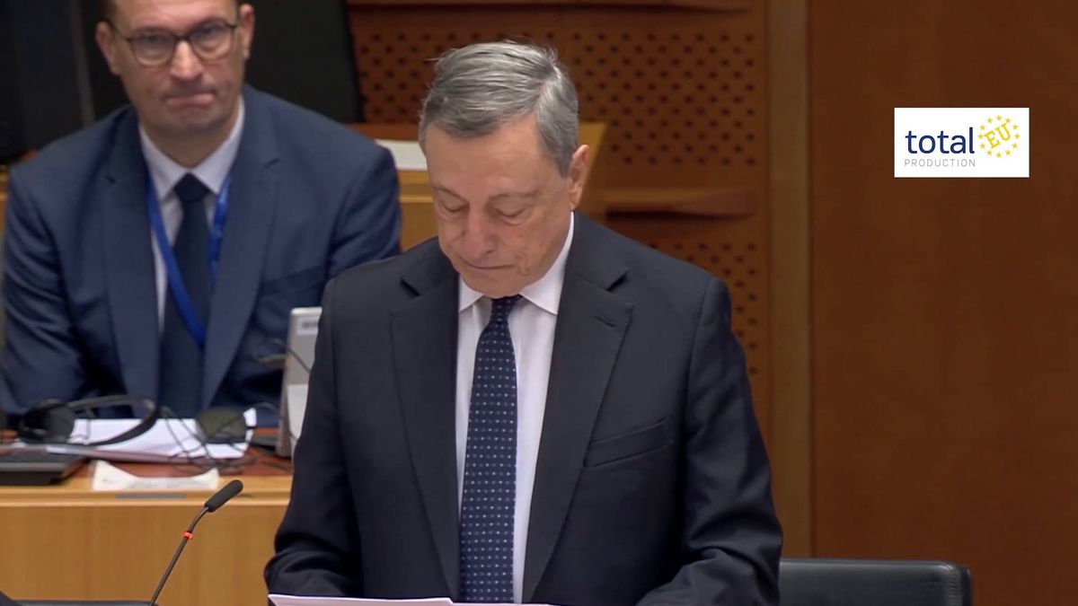 Mario Draghi: «Unione europea agisca come se fosse un solo Stato»