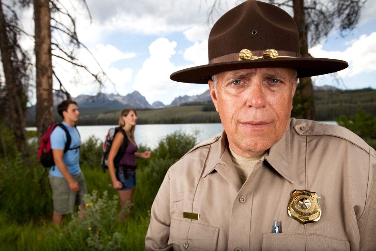 park ranger