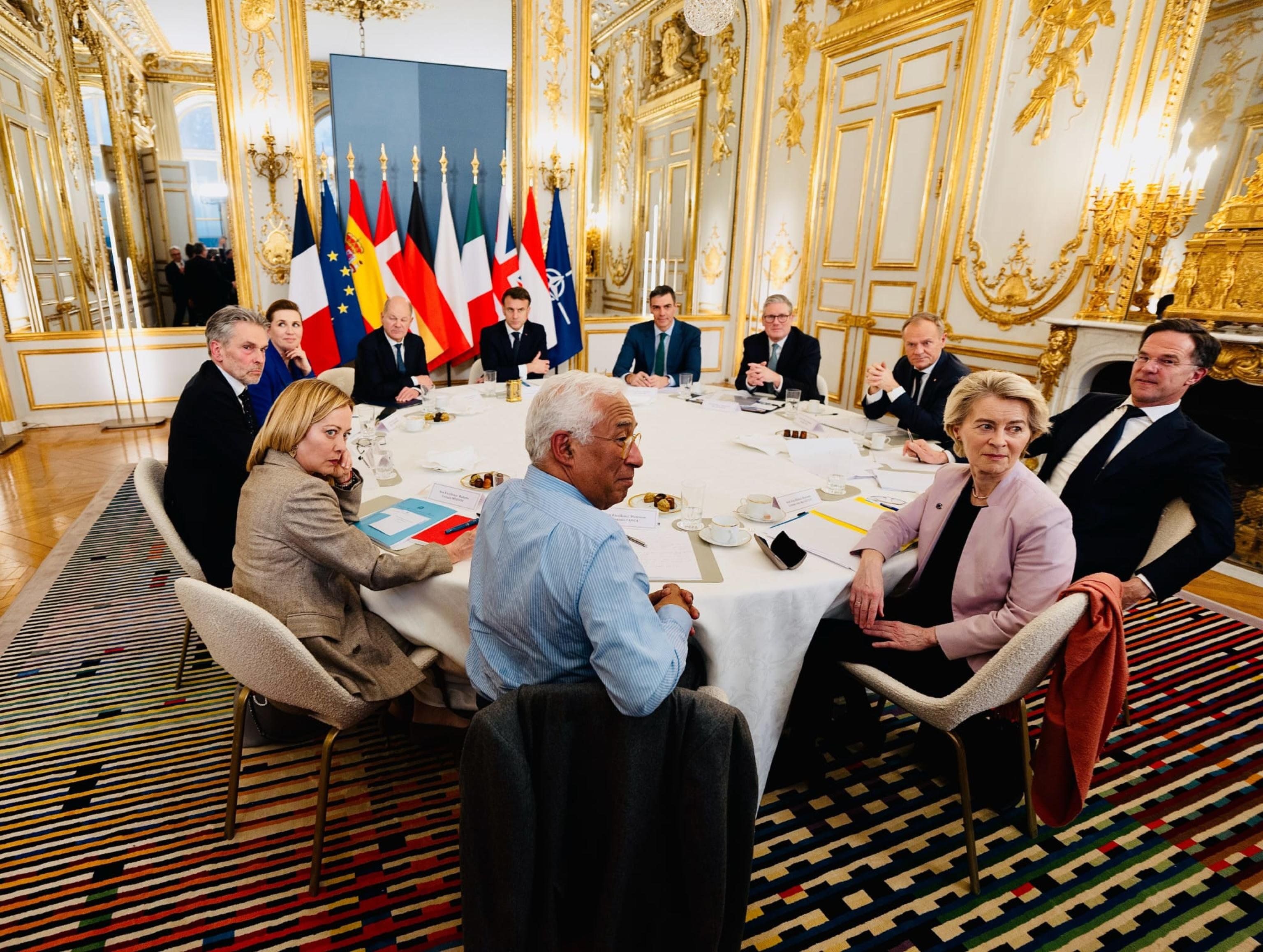I leader europei sanno solo piangere ma per contare serve saper decidere