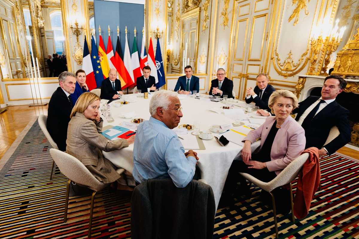 I leader europei sanno solo piangere ma per contare serve saper decidere