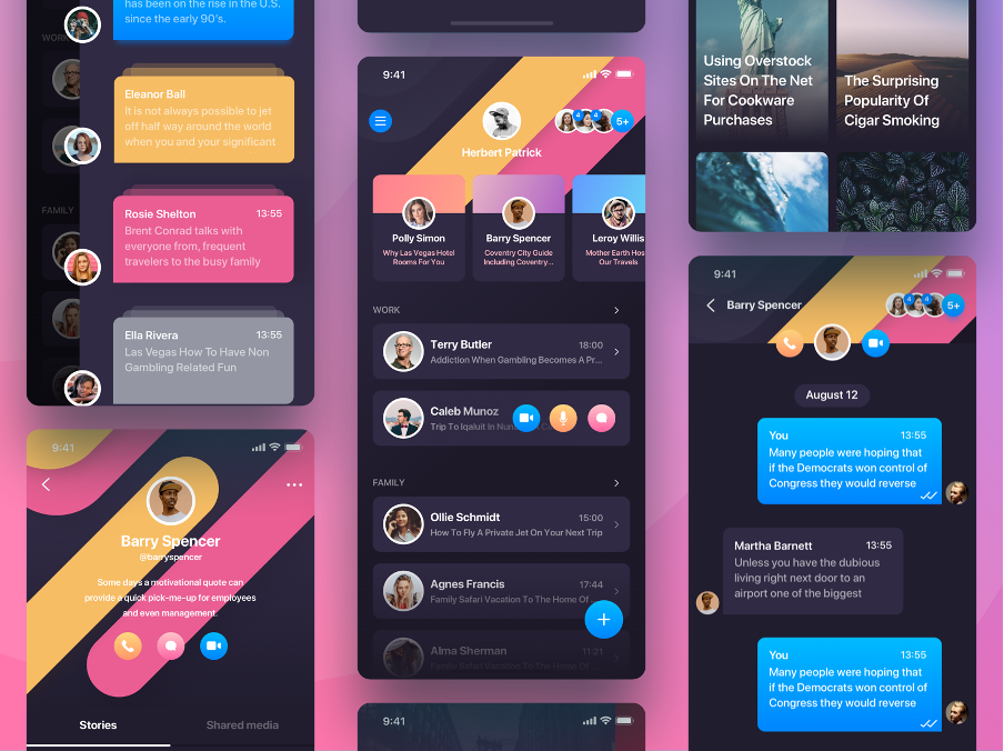 UI/UX design principles and trends to follow in 2025