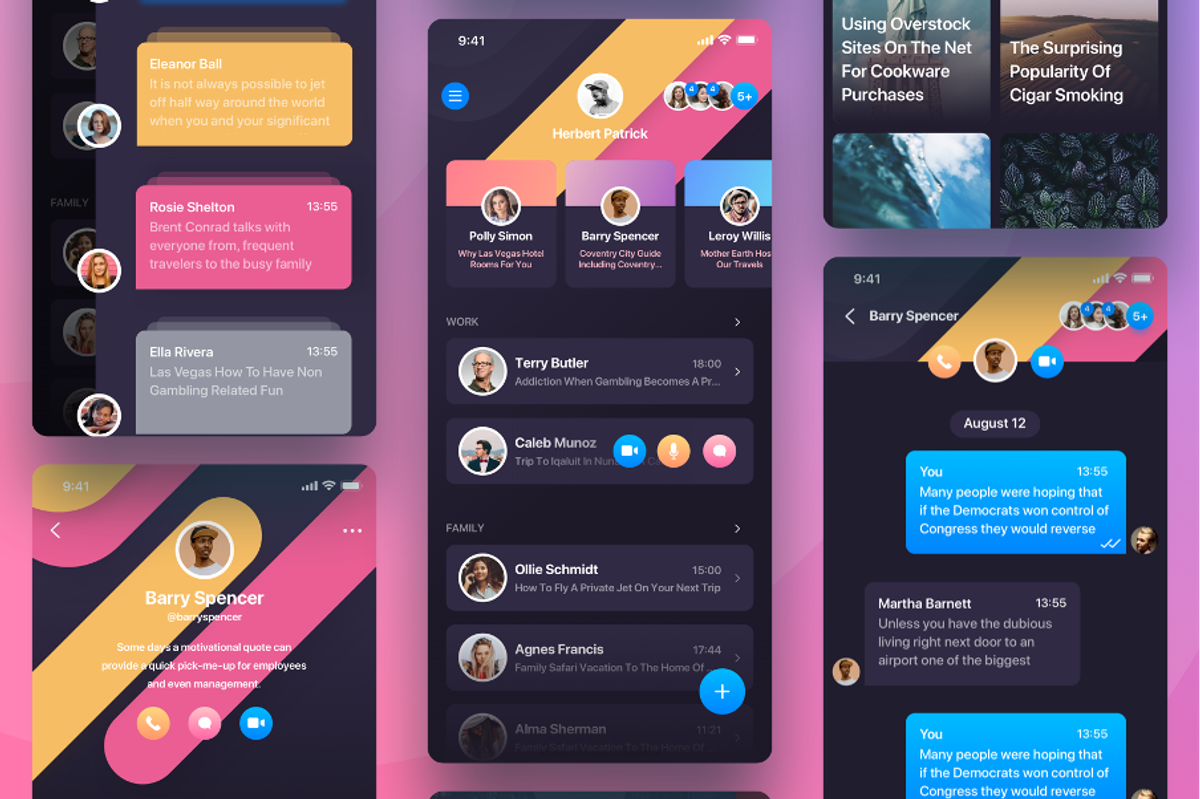 UI/UX design principles and trends to follow in 2025