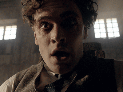 gif of man having a breakdown