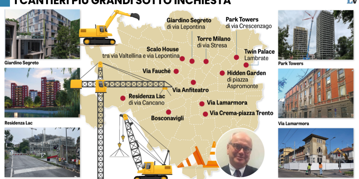 Urbanistica, arresto per corruzione. Sala s’arrende: «Stop Salva Milano»