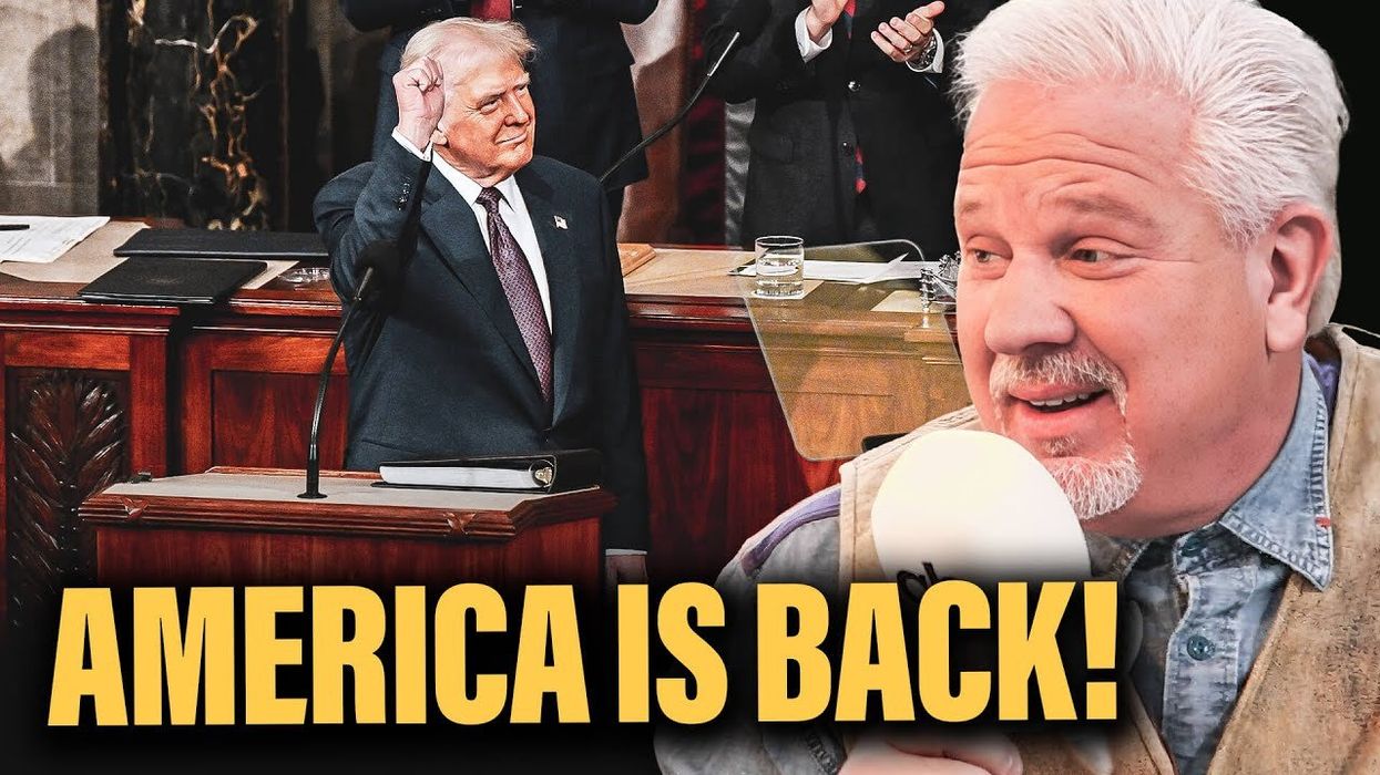 Glenn Beck’s Reaction to Trump’s REVOLUTIONARY Speech to Congress