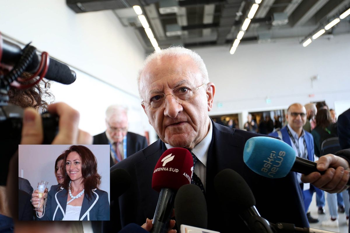 La compagna di De Luca a processo. Lui sbaglia contratto a 600 persone