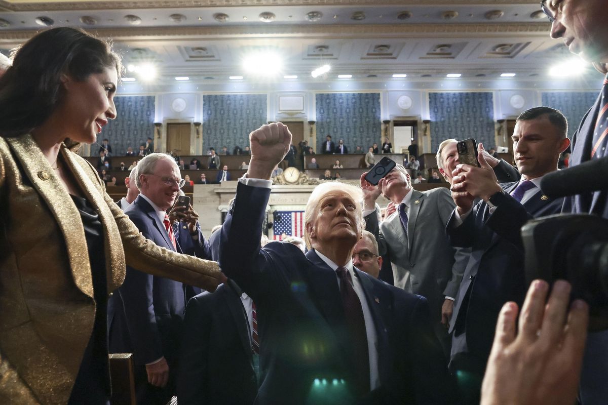 Linea dura di Trump su Kiev, flussi e woke. Ma sui dazi si tratta