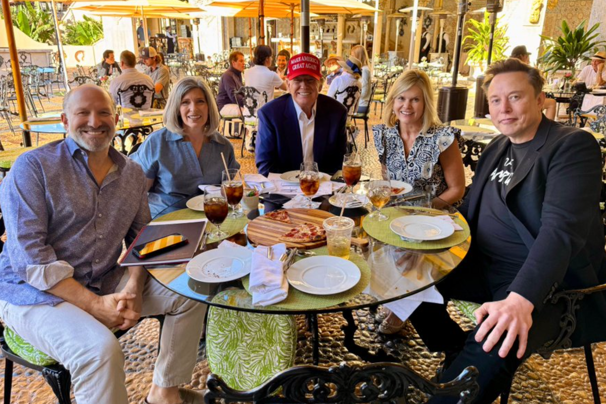 Follow The Money: How His Million-Dollar Mar-A-Lago Dinners Enrich Trump