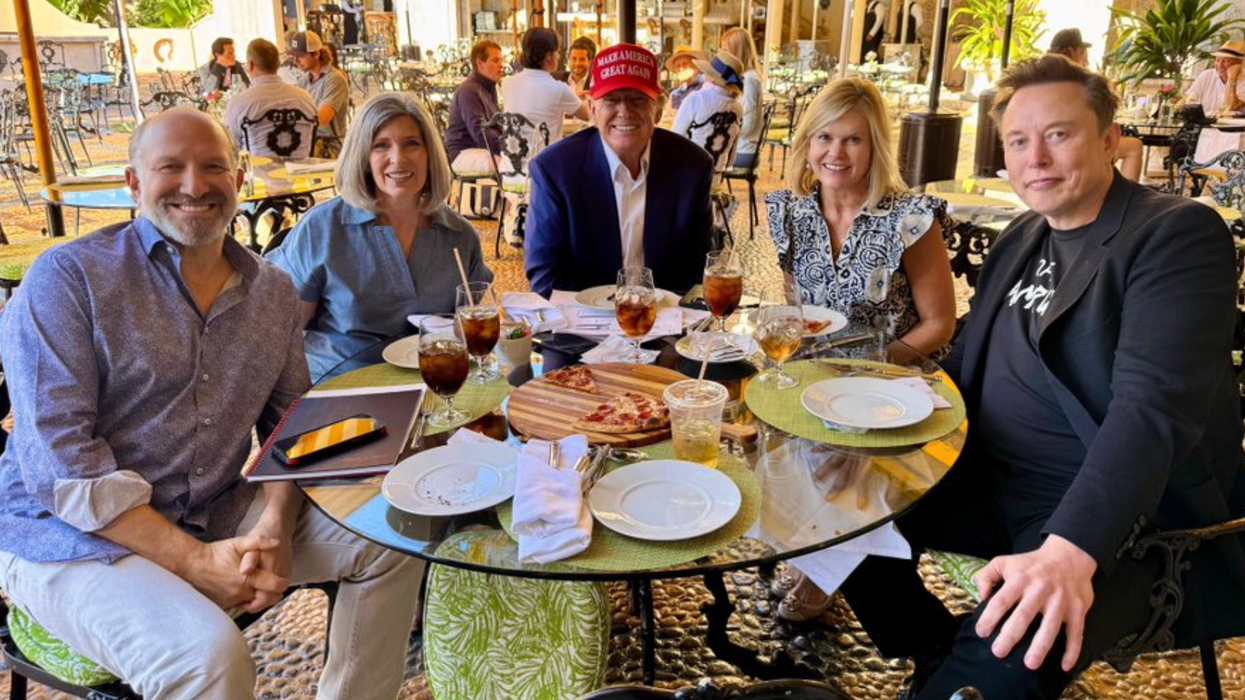 Follow The Money: How His Million-Dollar Mar-A-Lago Dinners Enrich Trump