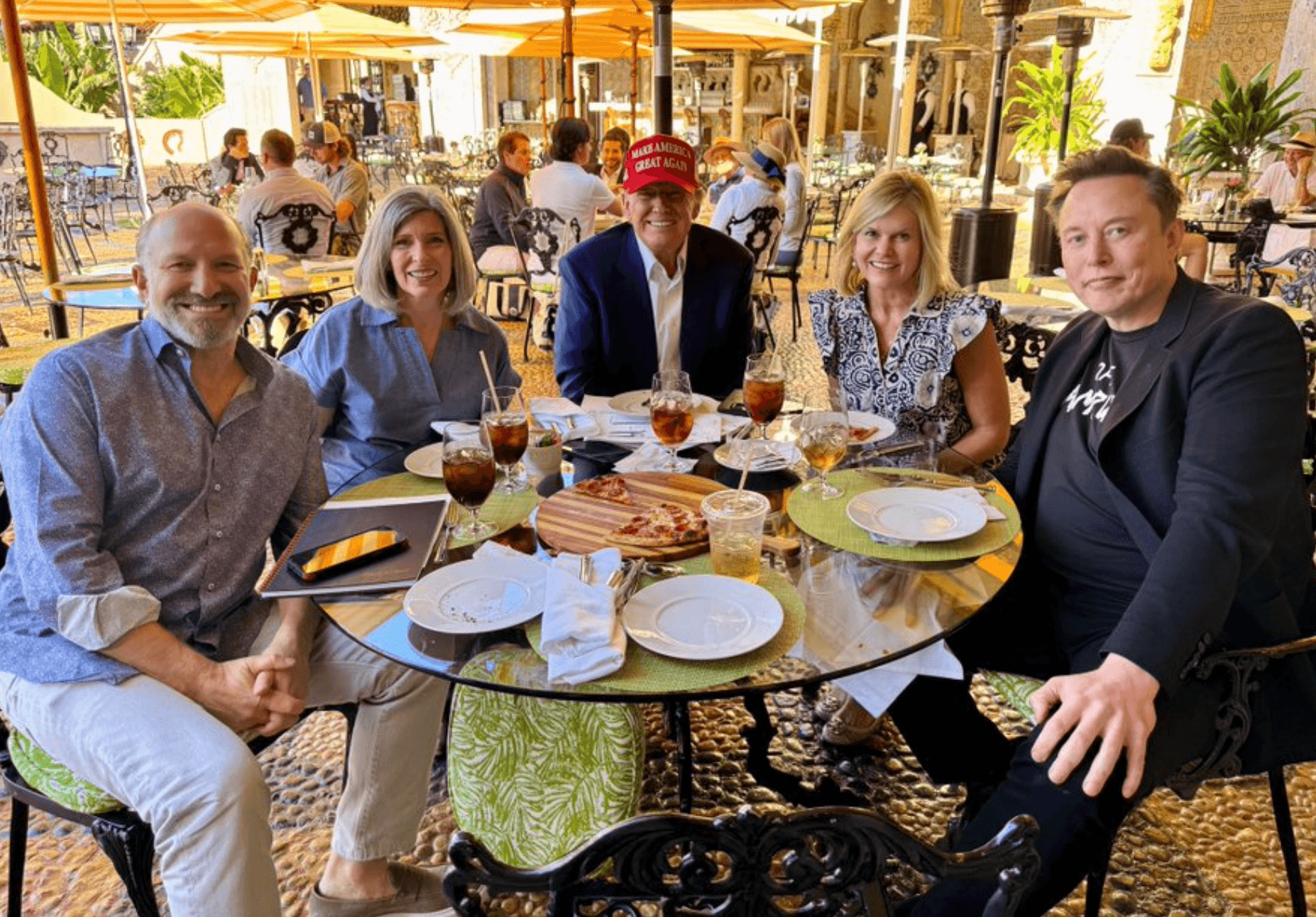 Follow The Money: How His Million-Dollar Mar-A-Lago Dinners Enrich Trump